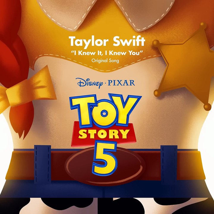 WATCH: Taylor Swift sings I Knew It, I Knew You, her new song that features in Toy Story 5.