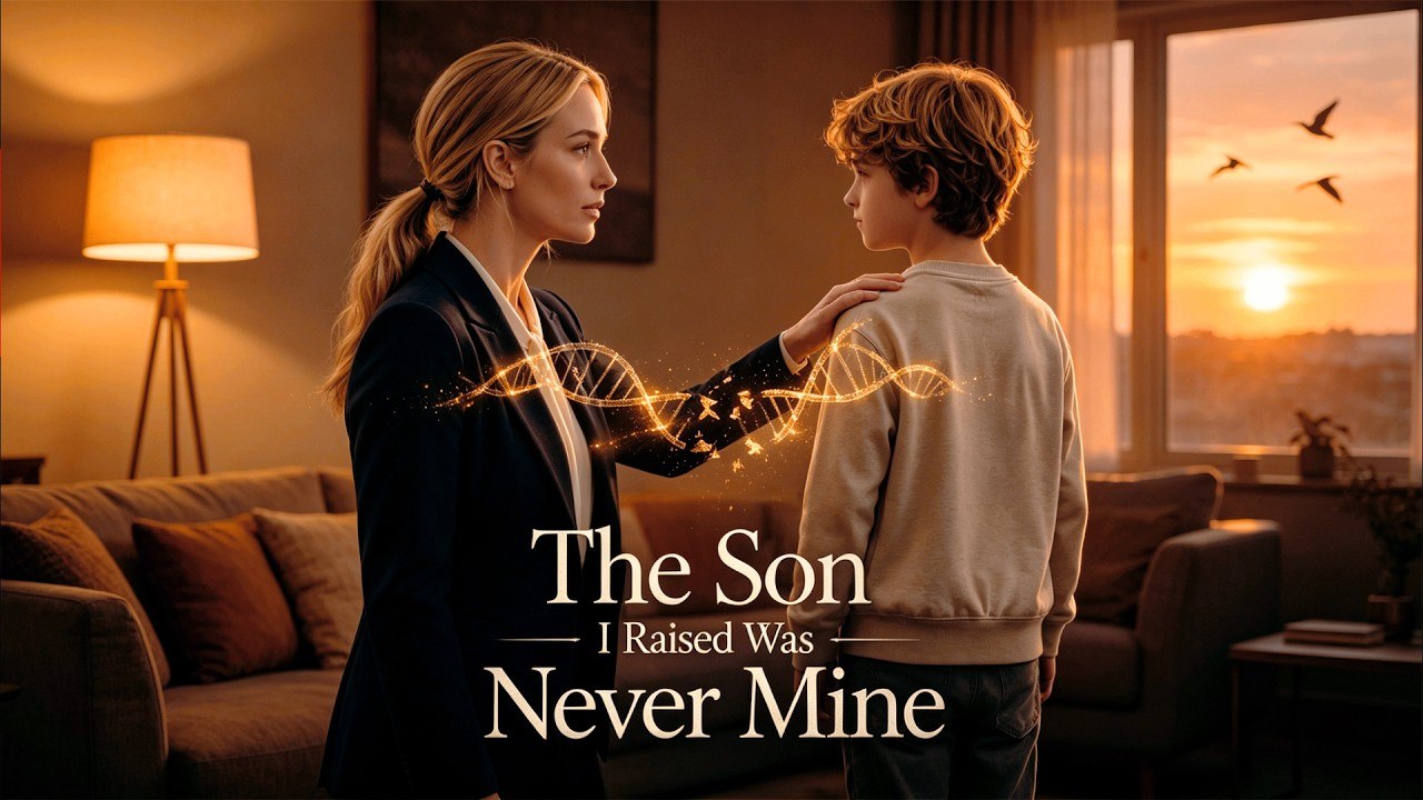 The Son I Raised Was Never Mine - Full HD #SM