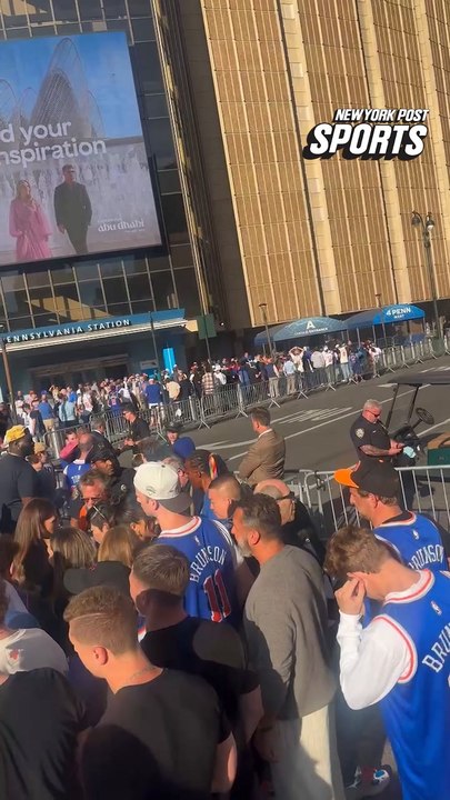 Not much movement in the lines outside MSG for Game 3.