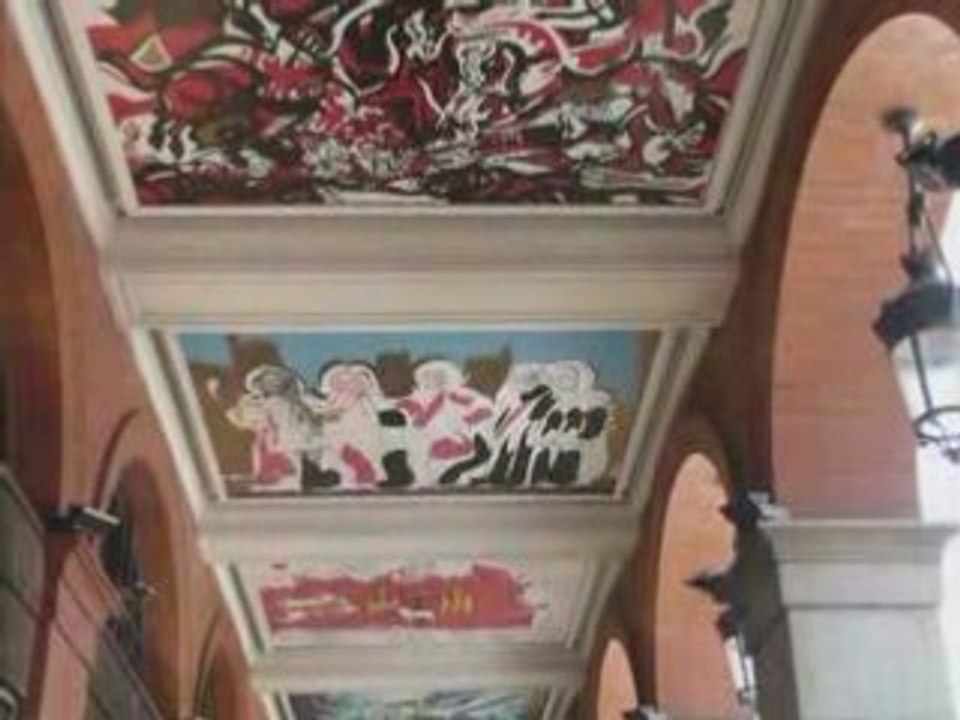 Visite entre amies Toulouse juin 2008