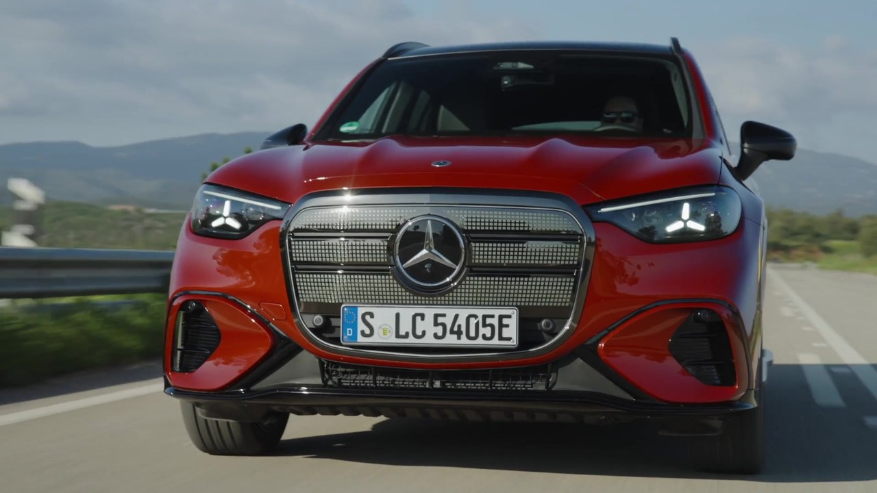 Der neue Mercedes-Benz GLC - Effizienz und Fahrspaß ohne Kompromisse