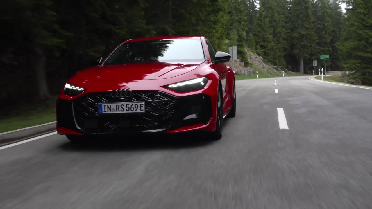 Der neue Audi RS 5 - Ein RS, viele Gesichter - die Audi drive select-Fahrmodi