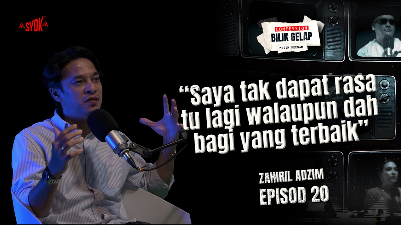 Tak Rasa Diri Popular, Orang Masih Tak Ingat Saya – Zahiril Adzim | Confession Bilik Gelap S6EP20