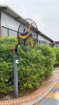 Mingletec Waterproof Industrial Fan for Large Spaces#mingletec #bldc #industrialfan #energysaving #warehouse