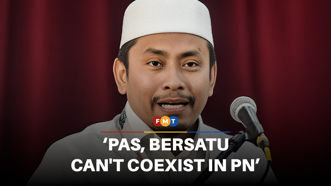 No room for both Bersatu and PAS in PN, says Fadhli