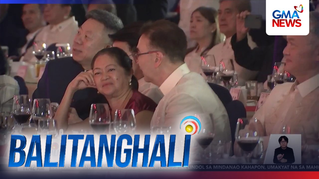 Sen. Alan Peter Cayetano at First Lady Liza Araneta-Marcos, nagkausap sa isang event para sa Phl-China diplomatic relations anniversary | Balitanghali