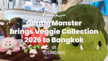 Gentle Monster brings Veggie Collection 2026 to Bangkok