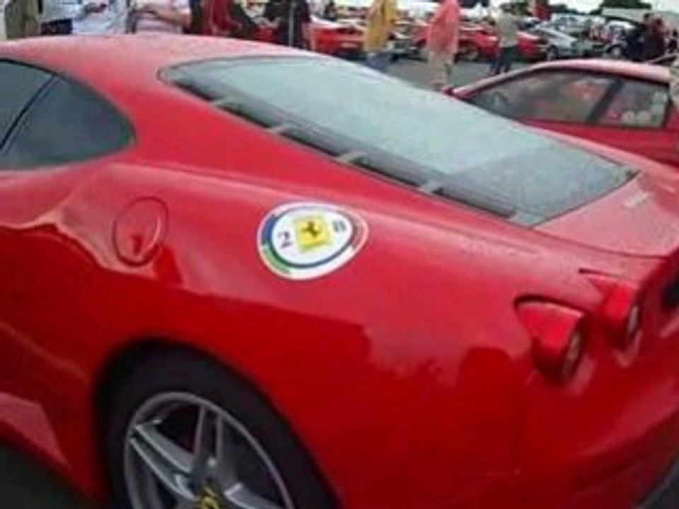 F430 - 400 ferrari contre le cancer 2008