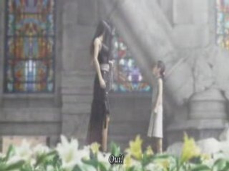 Final fantasy advent children-gravitation
