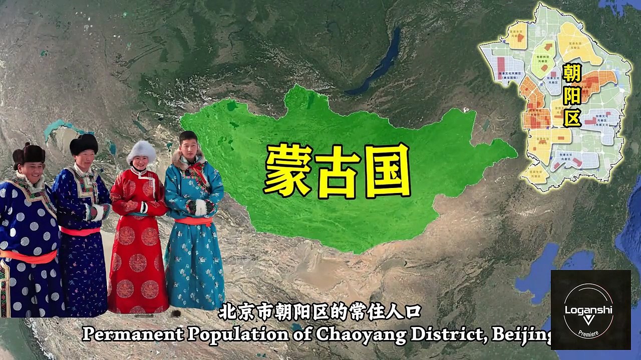 Mongolia: The World's Most Geographically Trapped Country