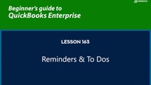 163 - Reminders & To Dos