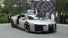 The reveal of the Audi Nuvolari