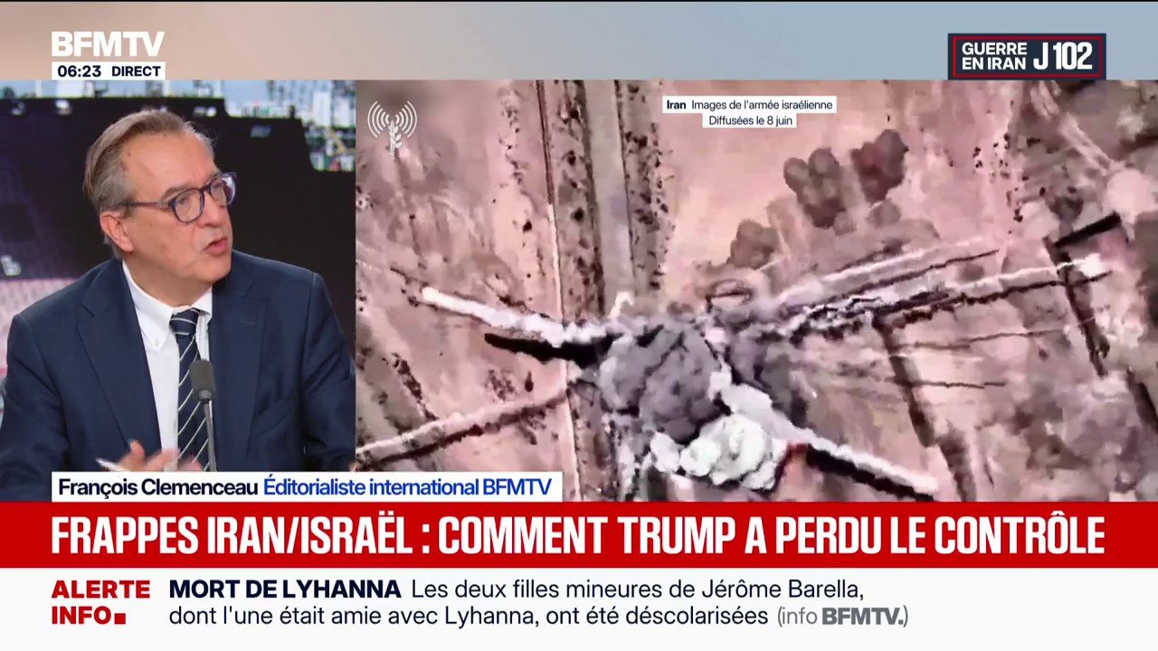 ÉDITO - Guerre au Moyen-Orient: comment Donald Trump a perdu le contrôle
