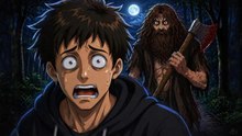 Jamás debí irme solo de campamento! (CARTOON HORROR SHOW #134)