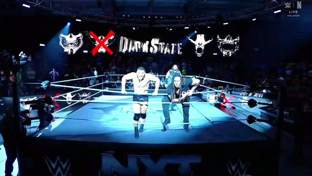 NXT 10/06/2026 - Dion Lennox vs. Jasper Troy