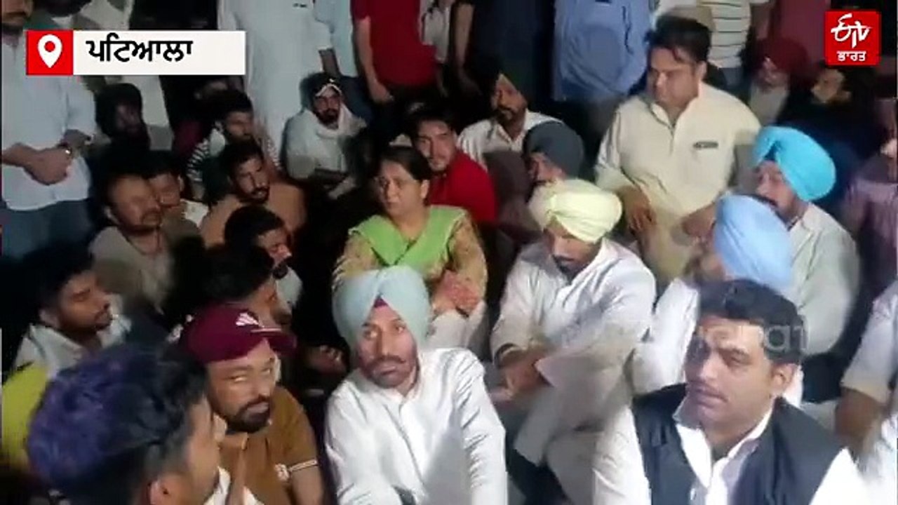 PSPCL ਅਪਰੈਂਟਿਸ ਧਰਨੇ 'ਚ ਸਰਕਾਰ 'ਤੇ ਵਰ੍ਹੇ ਰਾਜਾ ਵੜਿੰਗ, ਕਿਹਾ- 'ਪੰਜਾਬ ਵਿੱਚ ਲੋਕਤੰਤਰ ਨਹੀਂ, ਪੁਲਿਸ ਰਾਜ ਚੱਲ ਰਿਹਾ'