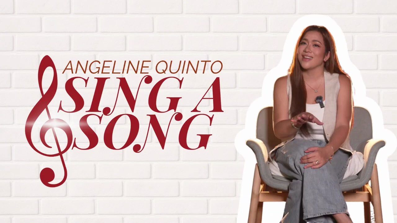 Angeline Quinto Plays ‘Sing A-Song’ Challenge 🎶🎤