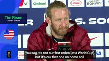 USA must 'enjoy' pressure of a home World Cup - Ream