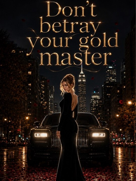 Don't betray your gold master