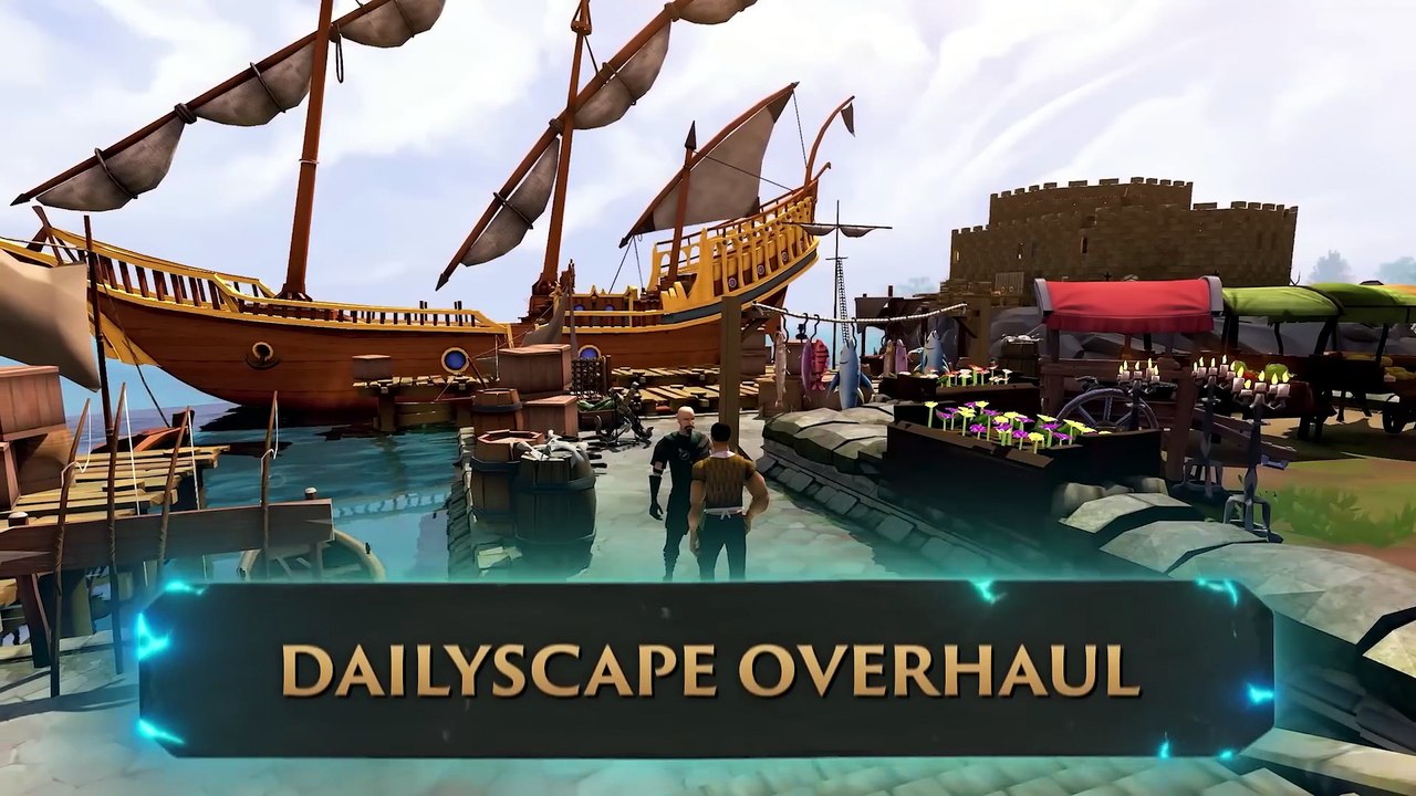 RuneScape stellt im Trailer den neuen Look eurer Avatare vor