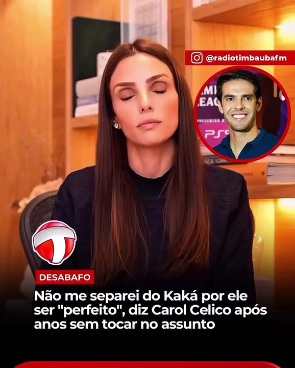 Caroline mette un punto: "Ho lasciato Kakà perchè era troppo perfetto? Falso!"