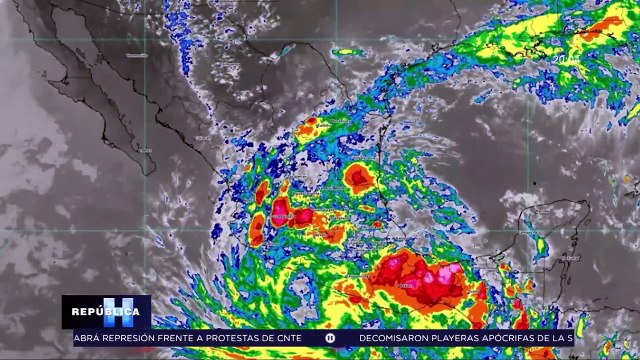 ¡Oaxaca se prepara para lo peor! Boris amenaza con lluvias devastadoras, deslaves e inundaciones