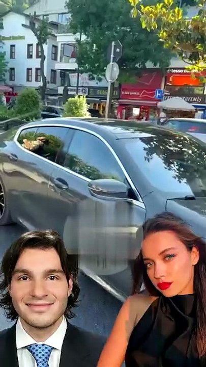 Afra Saraçoğlu ve Poyraz Yosmaoğlu ilk kez İstanbul'da görüntülendi