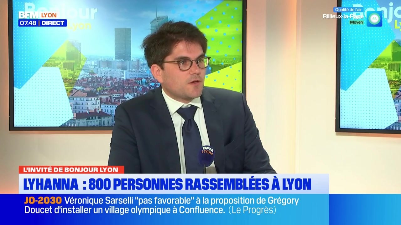 L'invité de Bonjour Lyon du mardi 9 juin 2026 - Matthieu Le Tourneur