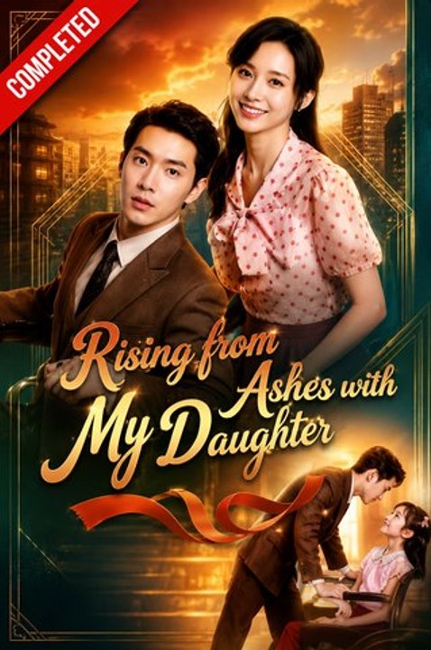 Rising from Ashes with My Daughter- Drama Movie English Sub