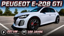 2027 Peugeot E-208 GTi mit bis zu 207 kW in Sicht