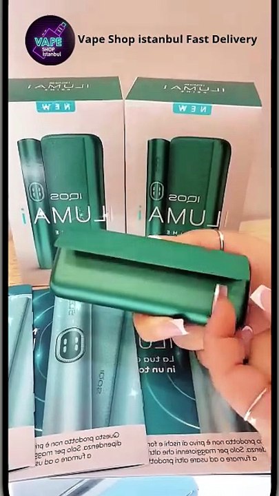 💚 IQOS ILUMA i PRIME – Style & Technology Combined! 🚀 istanbul-TR