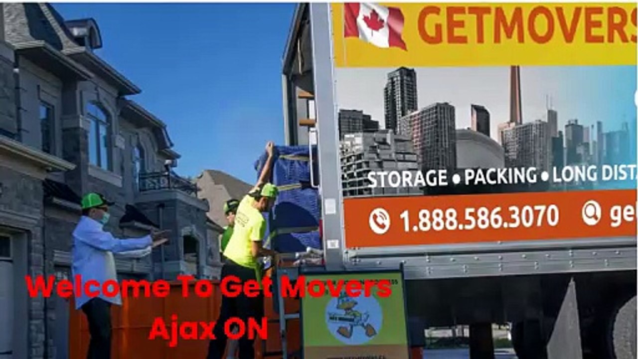 Get Movers : Top-Rated Movers in Ajax, ON