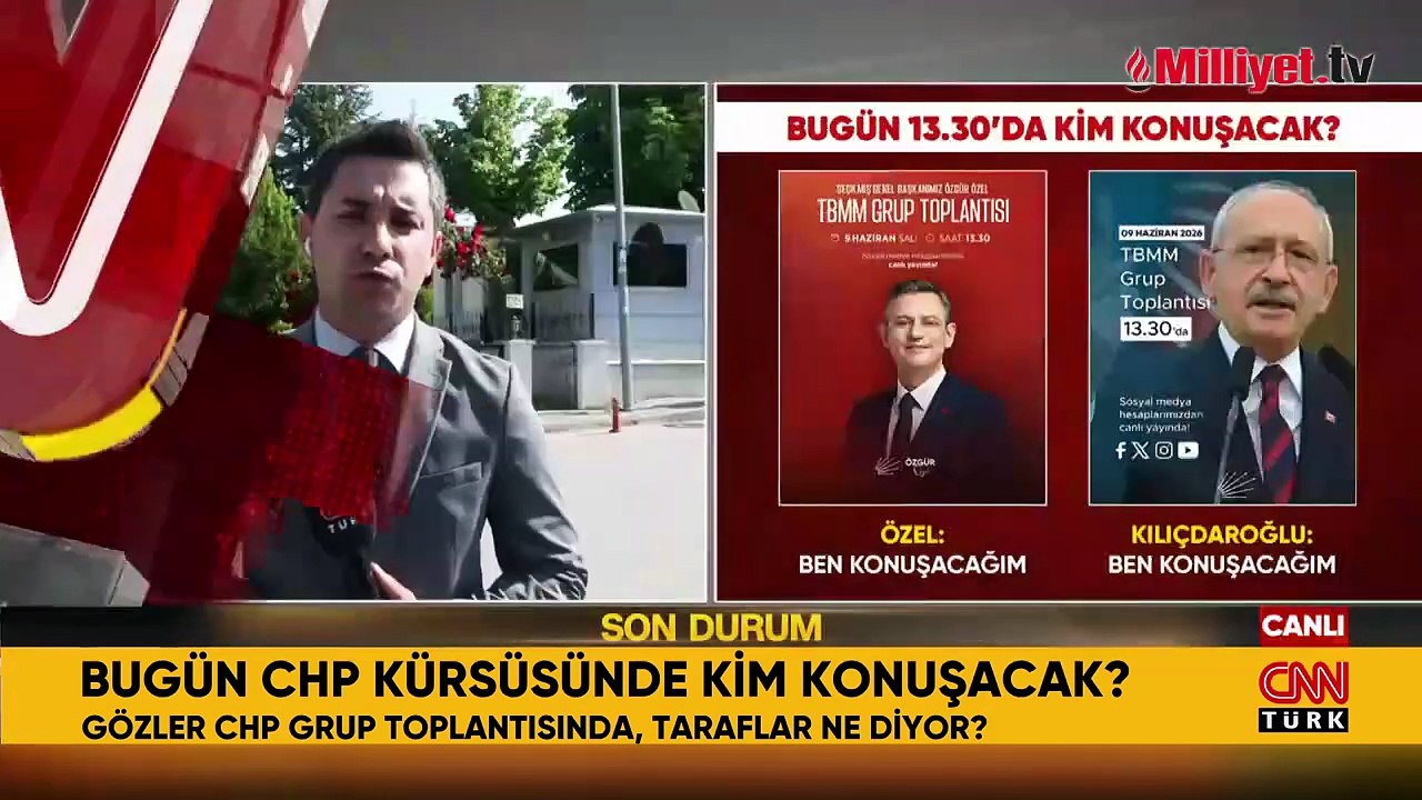 CHP'de 13.30 düellosu