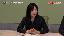 藍嗆沈伯洋取消拜票「太瞎」 吳沛憶：雨天不打擾攤商、民眾