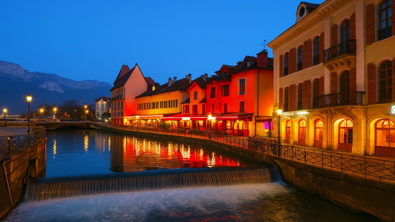 Is Annecy France’s Most Picturesque Alpine Town?