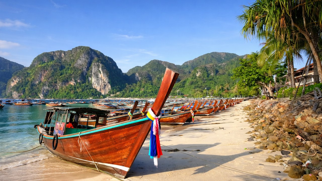 Why Does Koh Phi Phi Look So Unreal?