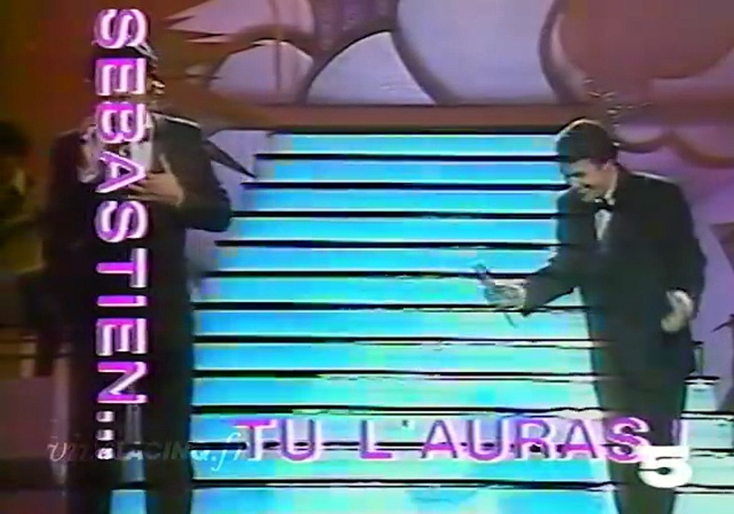LA CINQ 1987 Autopromo Le Téléphone de La Cinq v.1