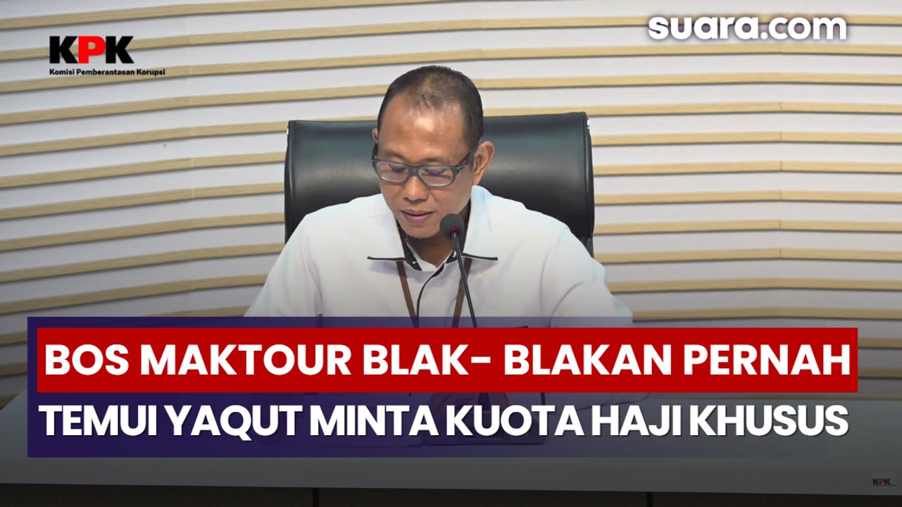 Korupsi Haji, Bos Maktour Blak-blakan Pernah Temui Yaqut Minta Kuota Haji Khusus