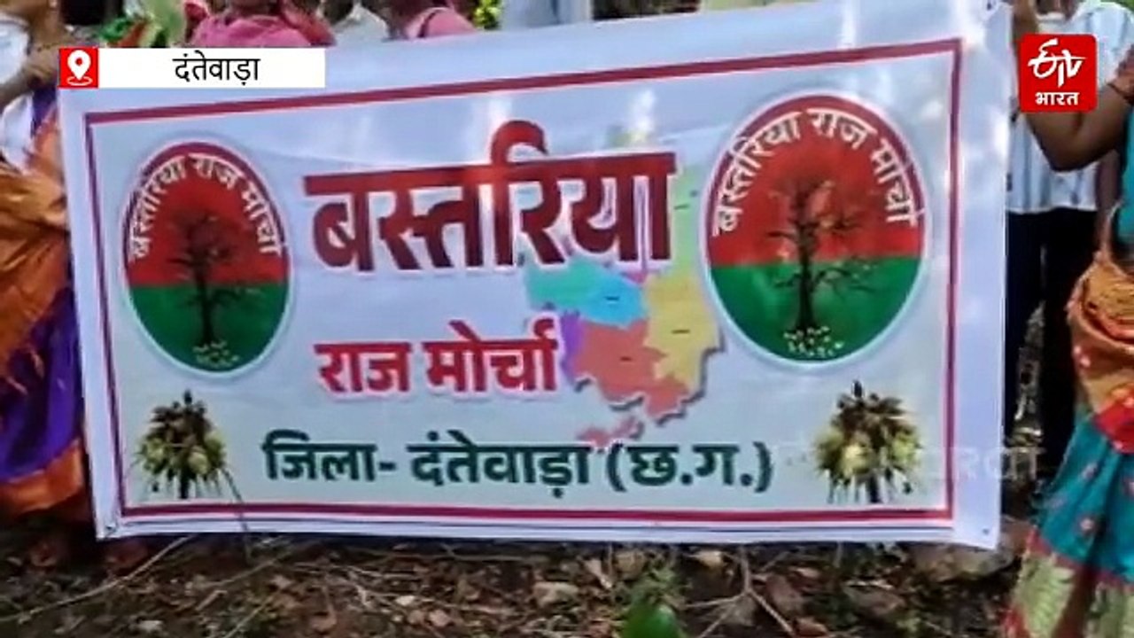 बैलाडीला की आलनार पहाड़ी पर पेड़ों अवैध कटाई का आरोप, स्पंज आयरन कंपनी का लीज निरस्त करने की मांग