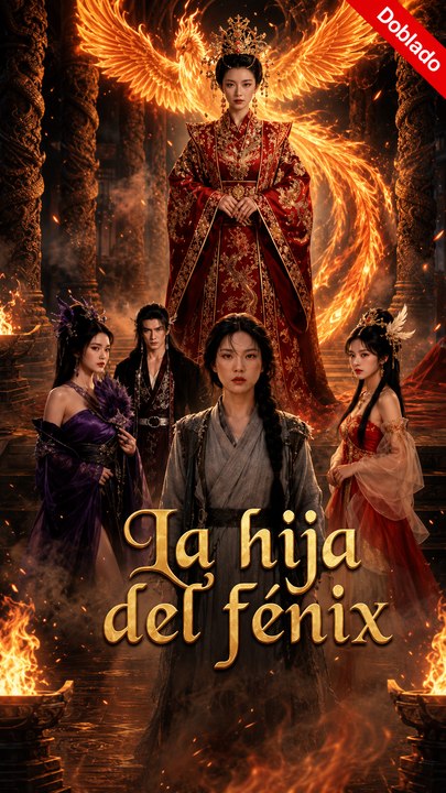 [Doblado] La hija del fénix - Película Completa | Reina Fénix, Heredera Verdadera, Drama de Fantasía #AGS
