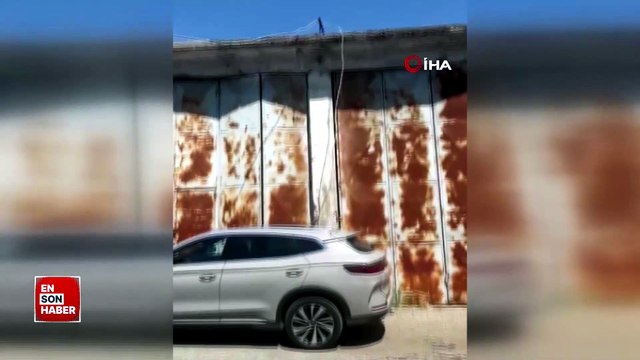 Şanlıurfa’da pes dedirten olay kaçak elektrikle araç şarj istasyonu