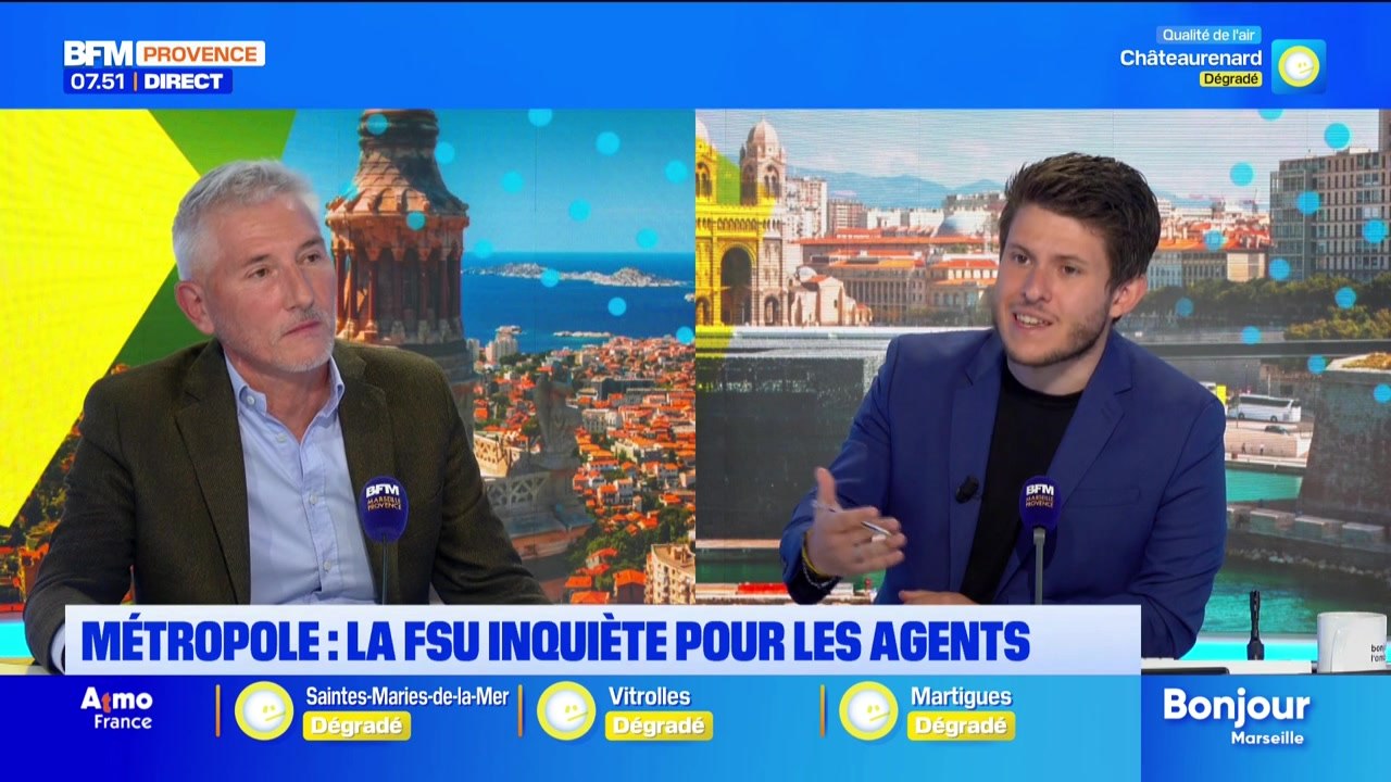 L'invité de Bonjour Marseille du mardi 9 juin 2026 - Serge Tavano