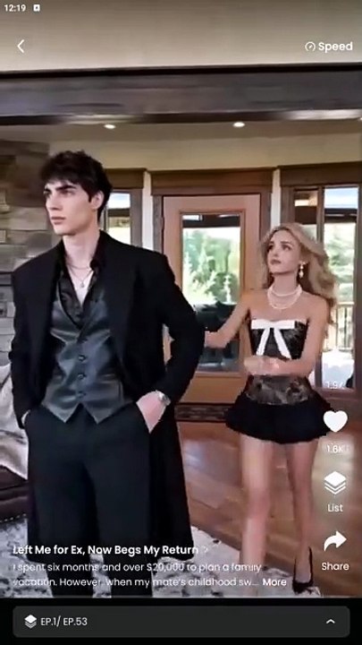 Left Me for Ex, Now Begs My Return engsub watchfull🔥🔥❤️