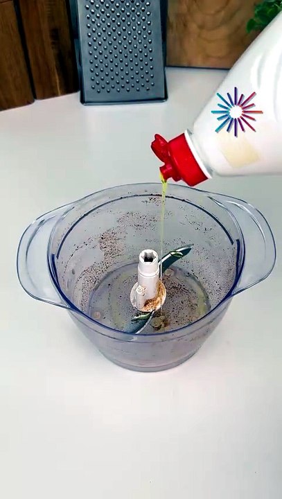 How to easily wash your chopping blade