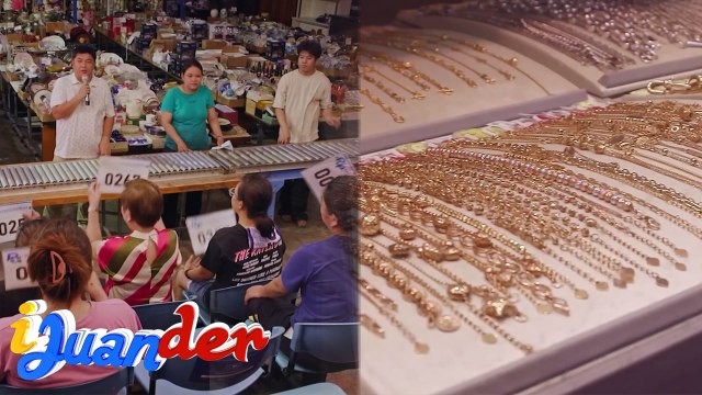 Susan Enriquez, sumabak sa pagsusubasta; Paldo sa pag-buy & sell ng ginto?! | I Juander