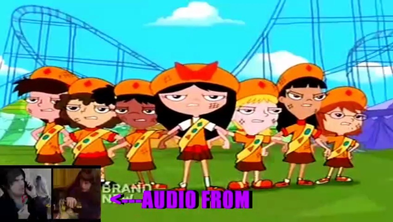 Phineas and Ferb - Fireside Girls Anthem but converted to Smosh - Parents Suck