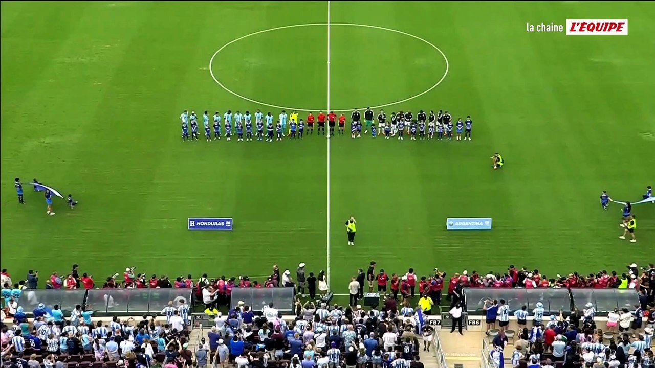 Le replay d'Argentine - Honduras - Football - Match amical