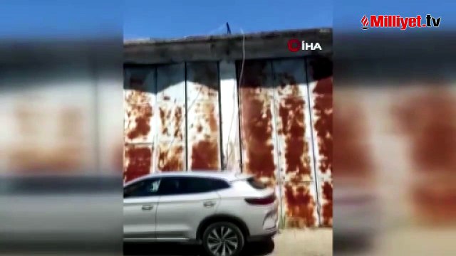Şaşkına çeviren düzenek: Kaçak elektrikle araç şarj istasyonu