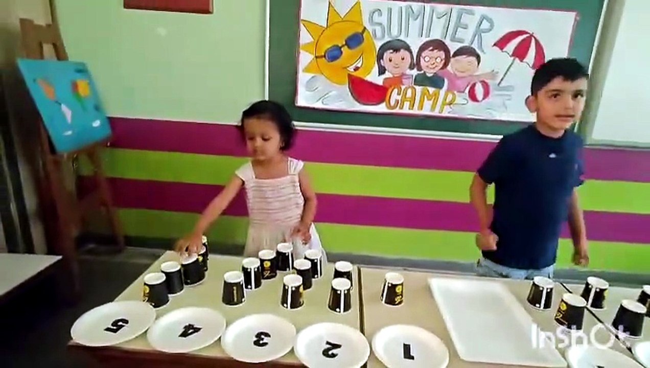 Hand-Eye Coordination Activities for Kids | BIPS Patiala Summer Camp