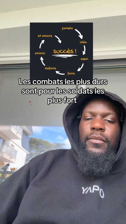 Force à tous ceux qui sont sur le chemin du succès | abonne toi 🖤